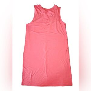 a new day Coral Sleeveless Soft Dress Size Medium